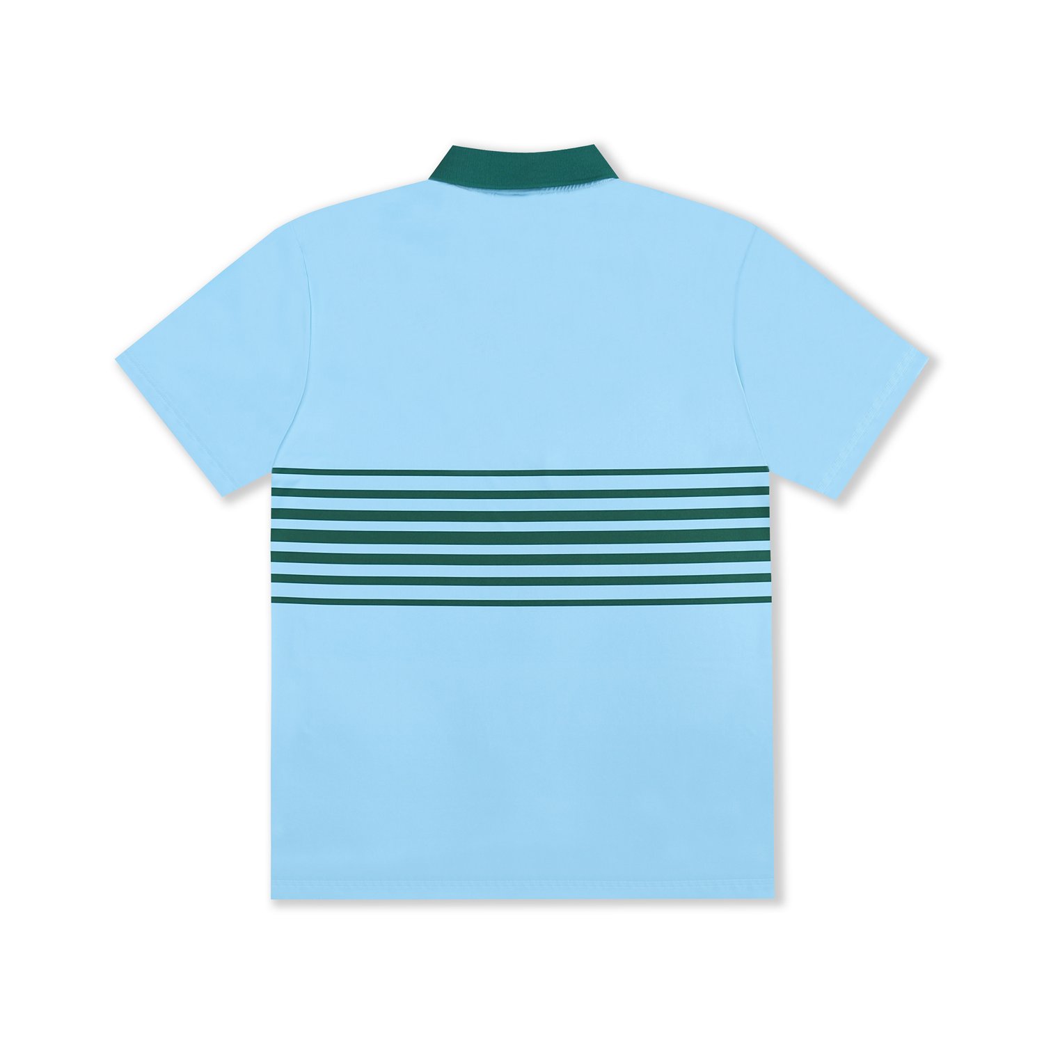 Homefield Men's Tulane University Vault Mascot Striped Chest Golf Polo Shirt - view number 2