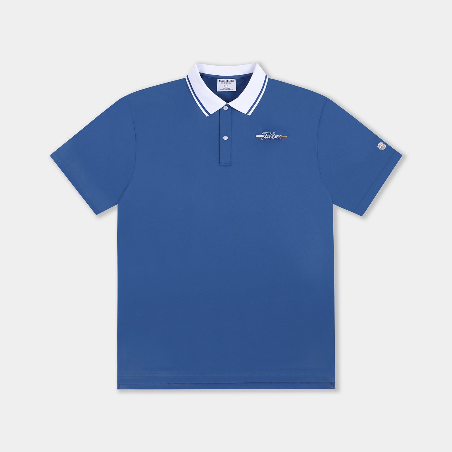 Homefield Men's University of Tulsa School Script 2-Hit Golf Polo Shirt