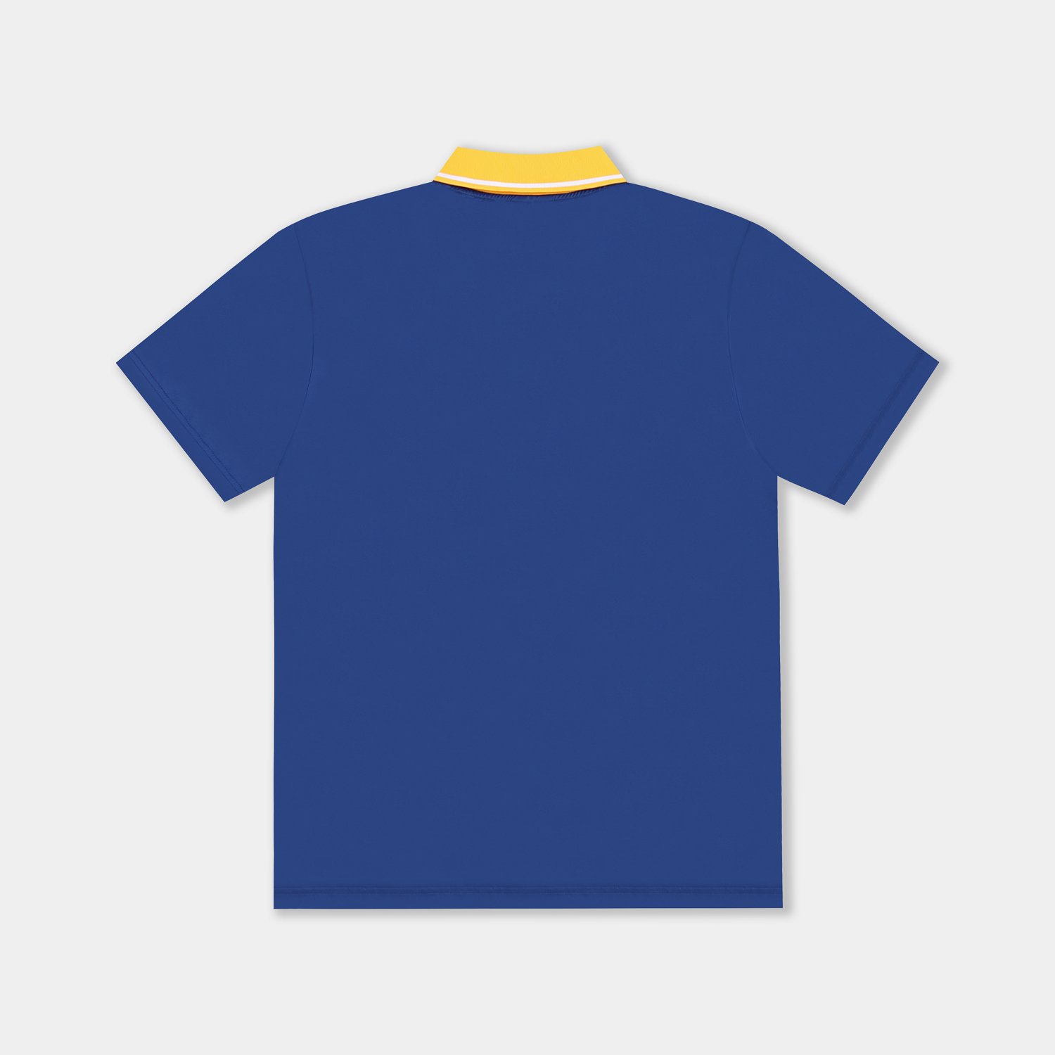 Homefield Men's West Virginia University School Script 2-Hit Golf Polo Shirt - view number 2