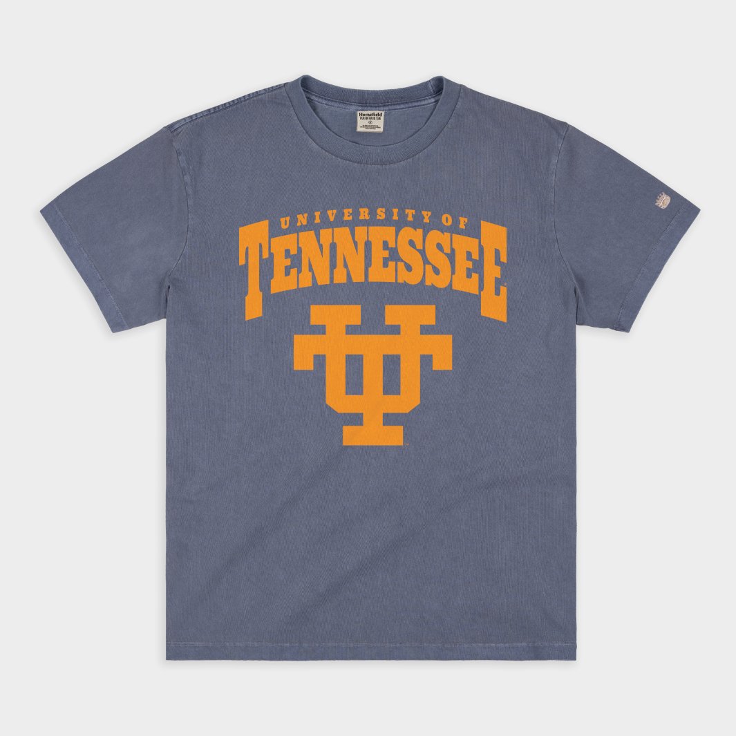 Homefield Men's University of Tennessee Interlocking UT Vintage HW Short Sleeve T-shirt - view number 4