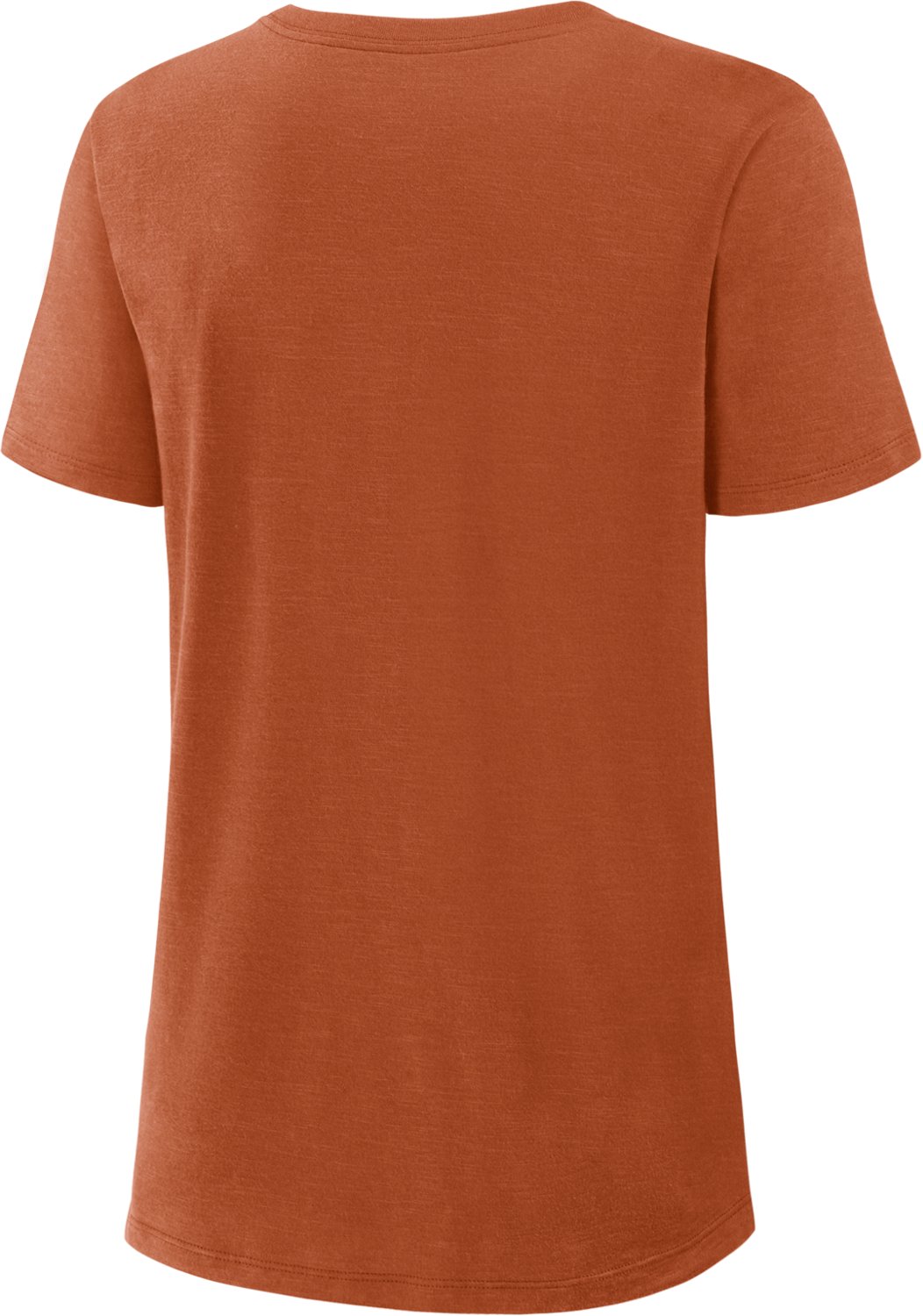 Nike Women's University of Texas Script Vault Logo Legacy Slub Graphic T-shirt - view number 2