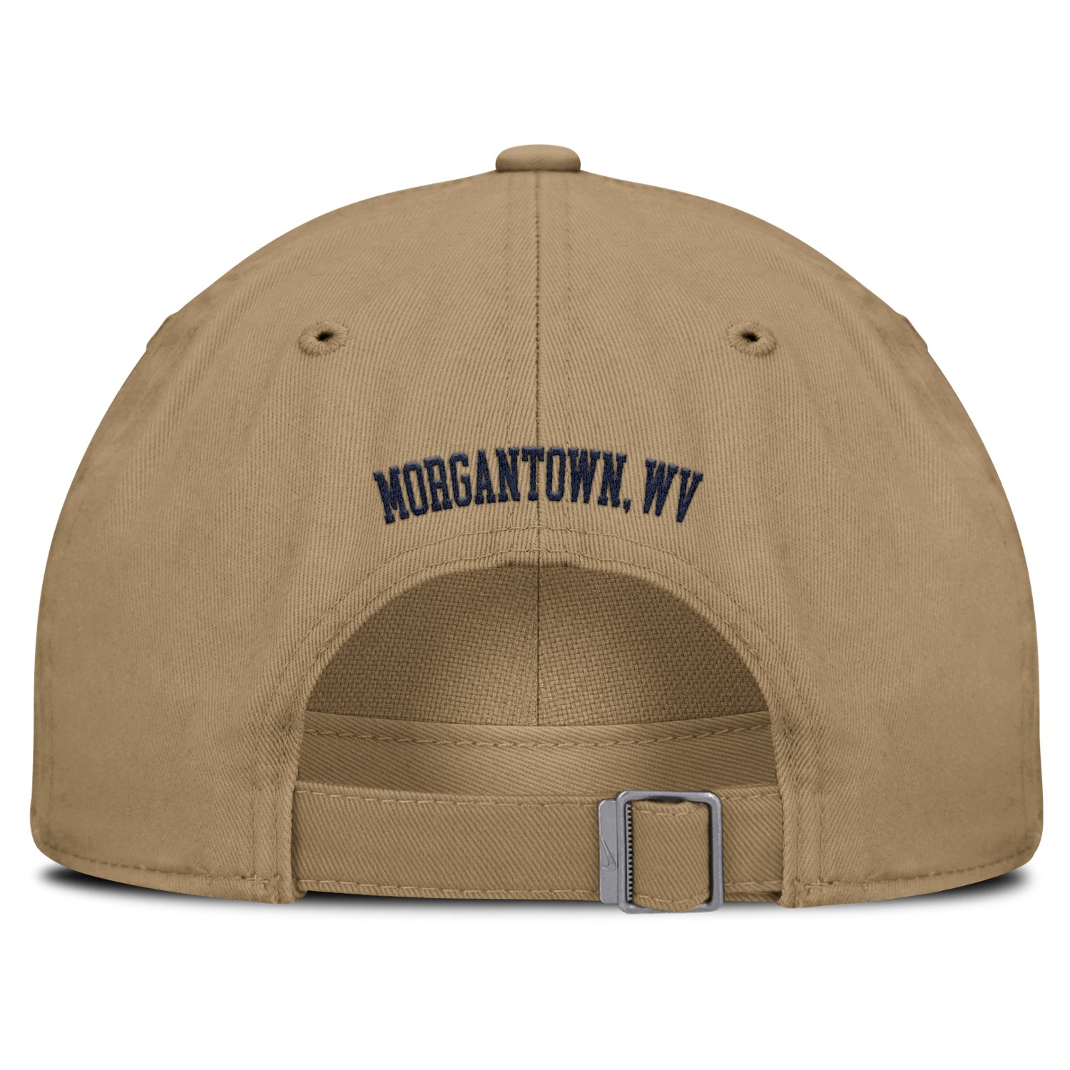 Nike West Virginia University Primary Logo Stripe Academic Club Cap - view number 4