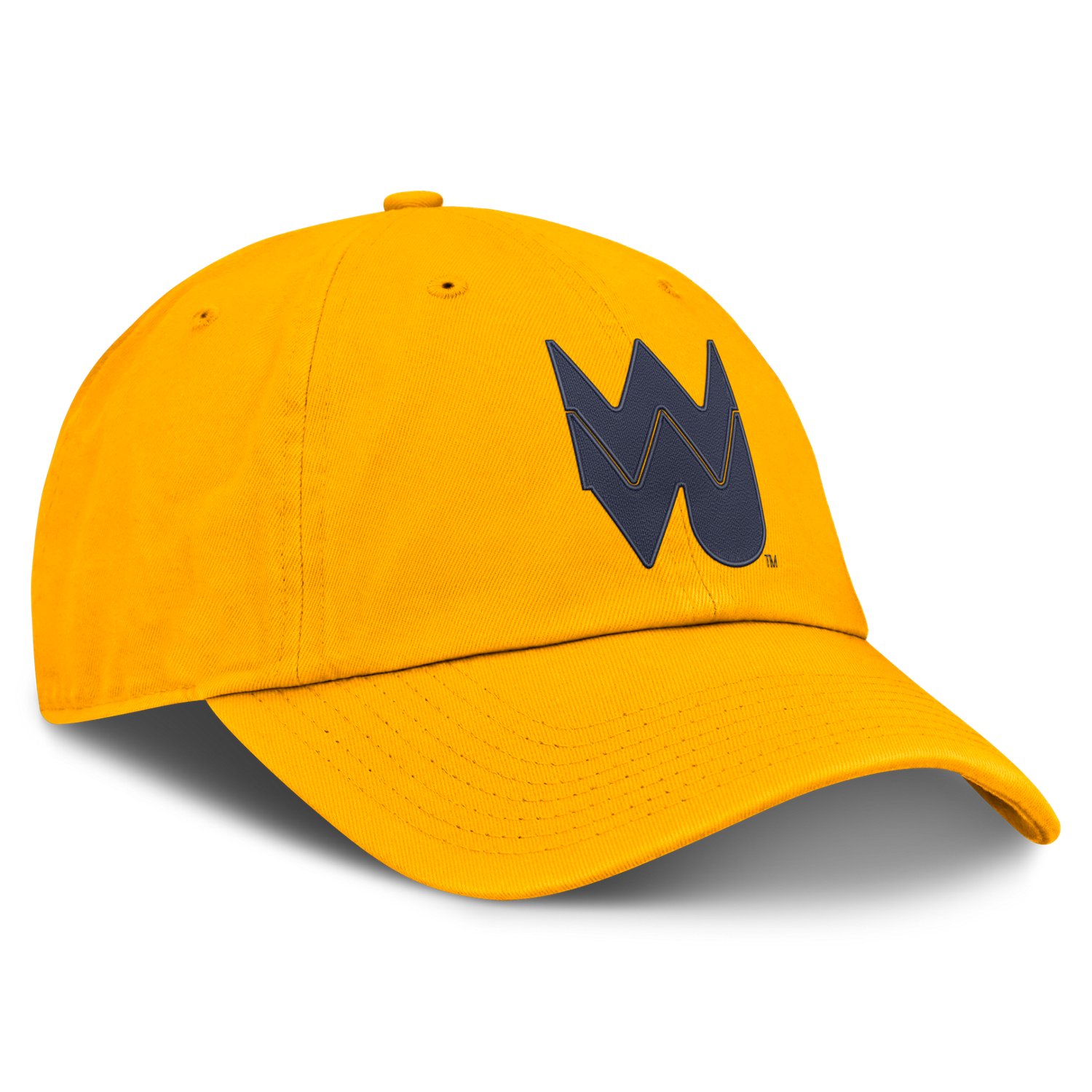 Nike West Virginia University Primary Logo Trucker Cap - view number 3