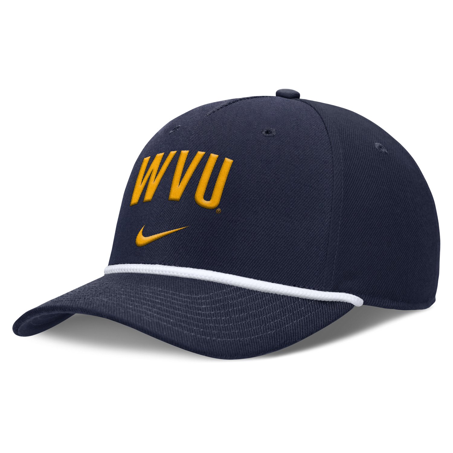 Nike West Virginia University Arch Rise Campus Cap