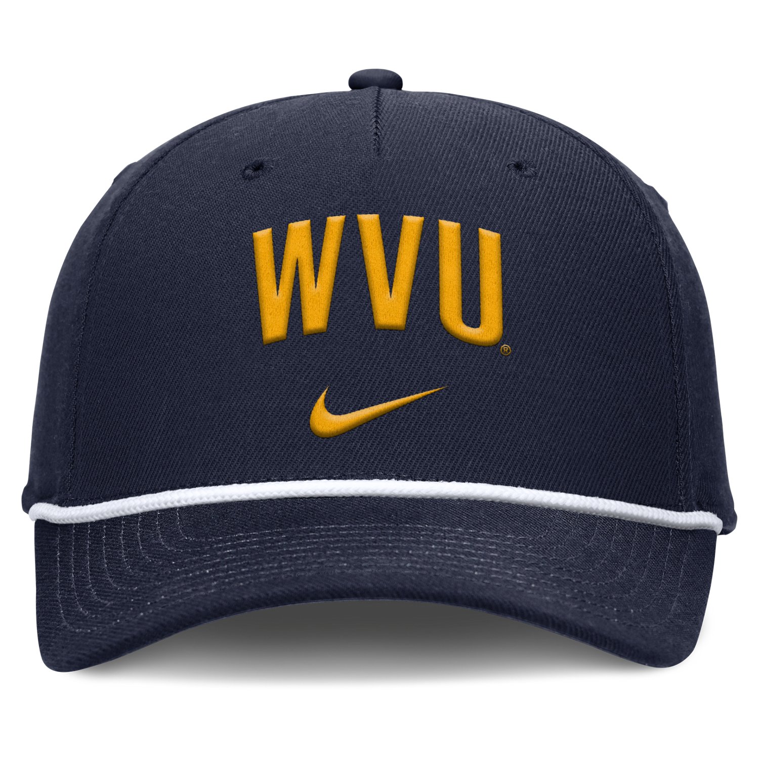 Nike West Virginia University Arch Rise Campus Cap - view number 2