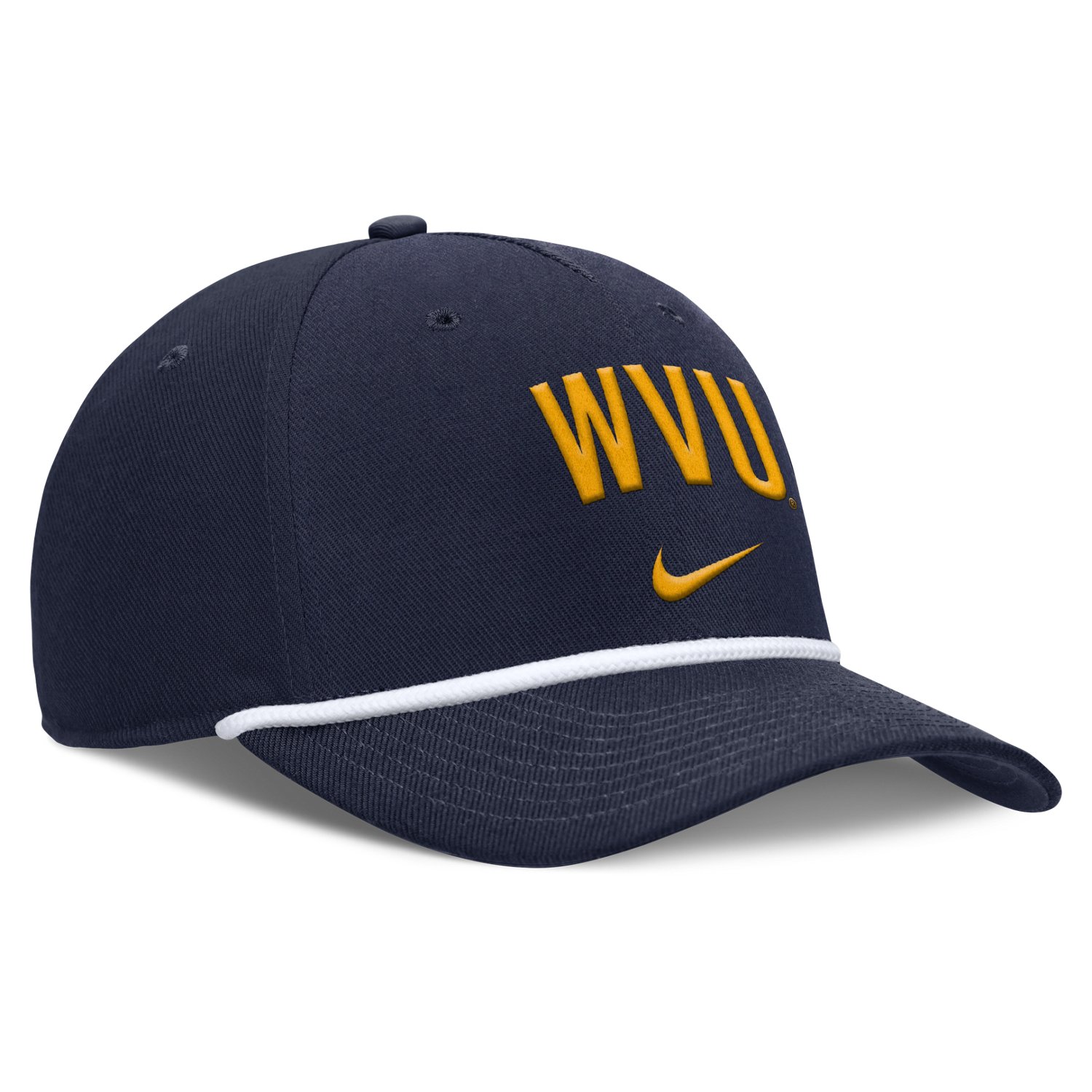Nike West Virginia University Arch Rise Campus Cap - view number 3