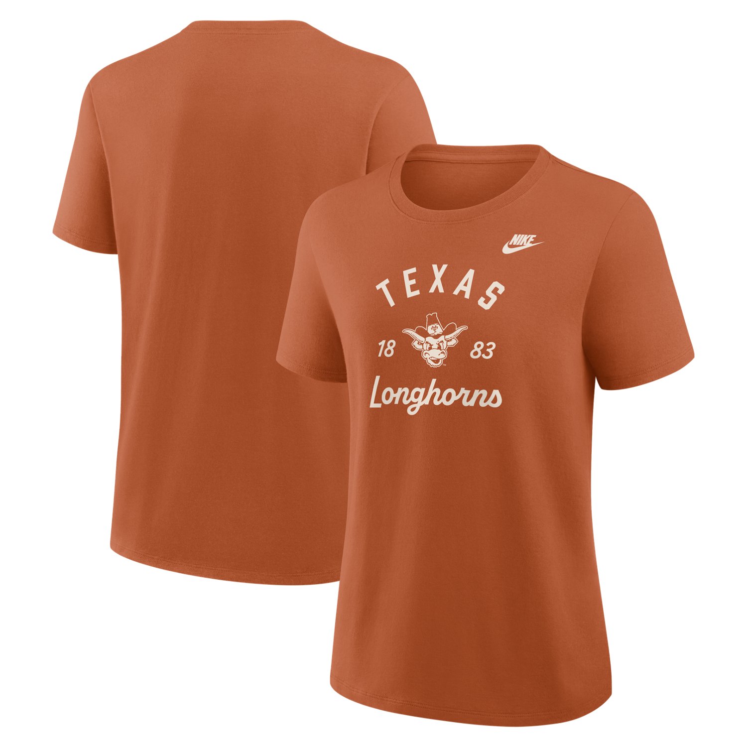 Nike Women's University of Texas Script Legacy Graphic T-shirt - view number 3