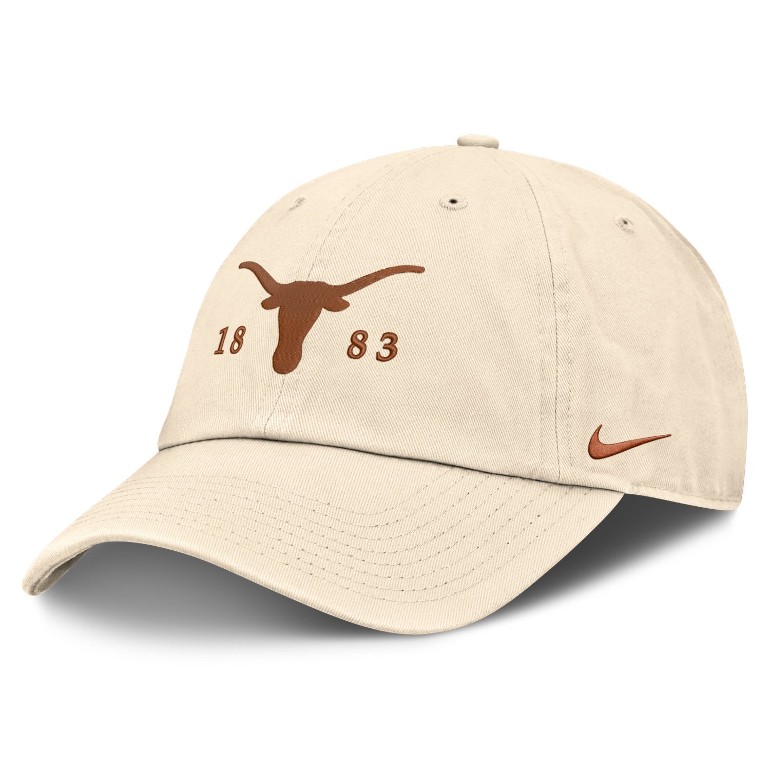Nike University of Texas Primary Logo Est Club Cap