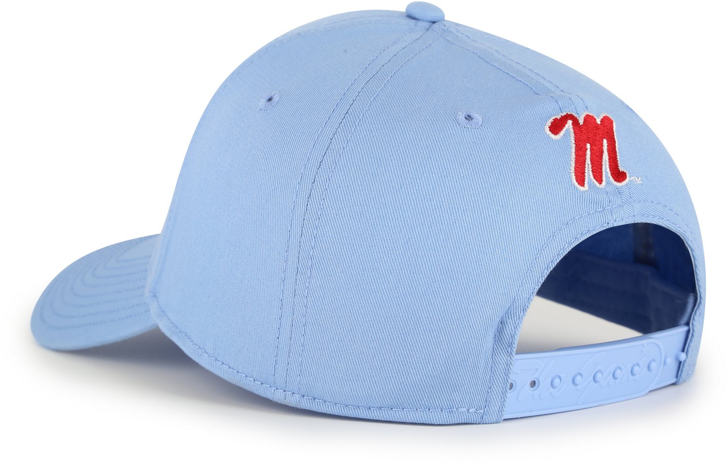 The Game Ole Miss Rebels U of M Classic Bar Adjustable Snapback Hat - view number 3