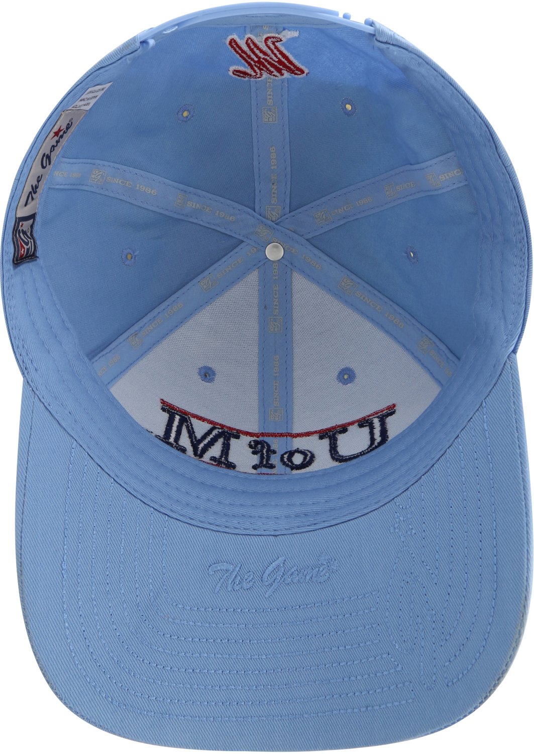 The Game Ole Miss Rebels U of M Classic Bar Adjustable Snapback Hat - view number 4