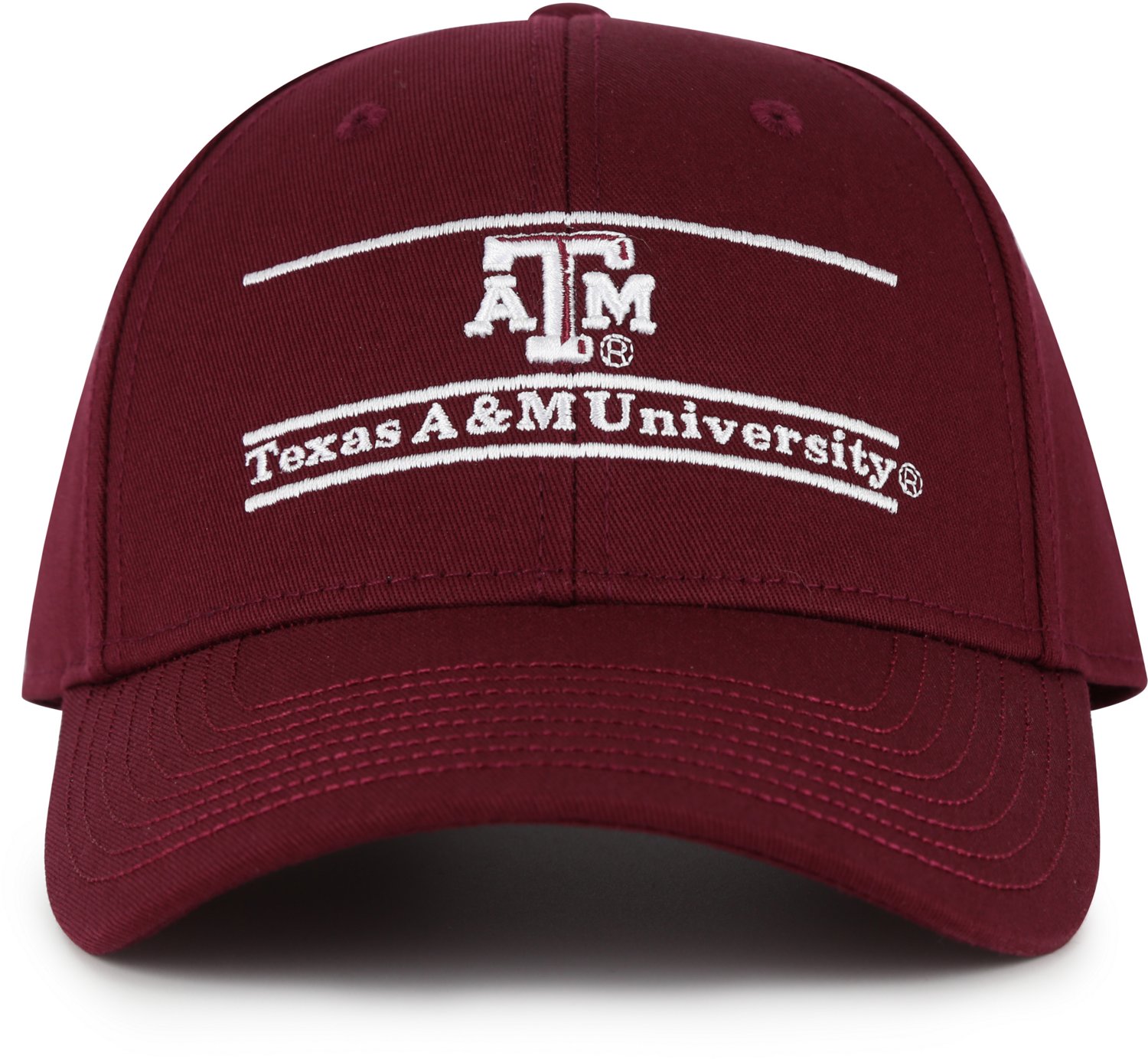 The Game Texas AM Aggies ATM Classic Bar Adjustable Snapback Hat - view number 2