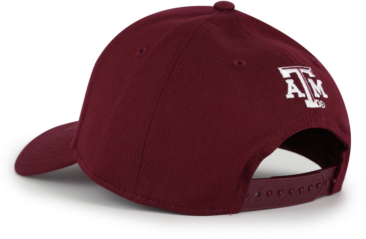 The Game Texas AM Aggies ATM Classic Bar Adjustable Snapback Hat - view number 3