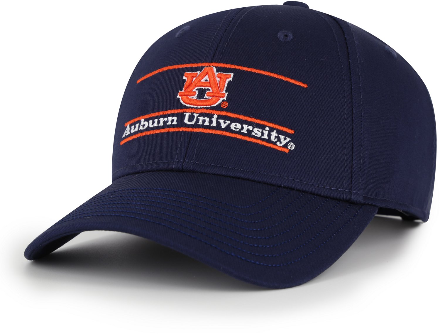 The Game Auburn Tigers Classic Bar Adjustable Snapback Hat