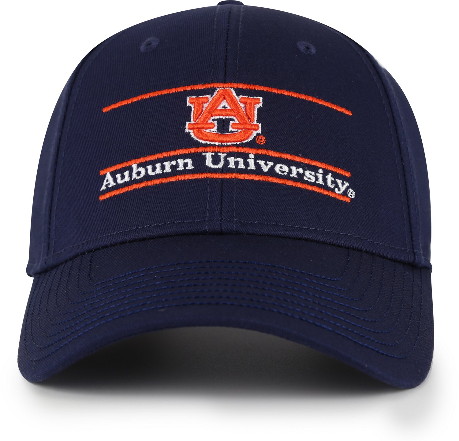 The Game Auburn Tigers Classic Bar Adjustable Snapback Hat - view number 2