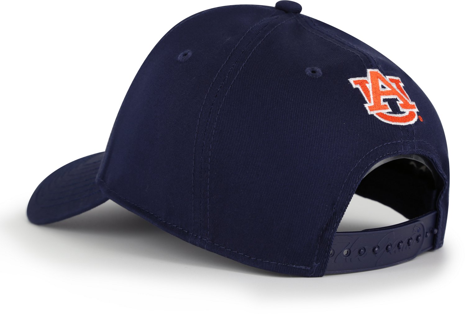 The Game Auburn Tigers Classic Bar Adjustable Snapback Hat - view number 3