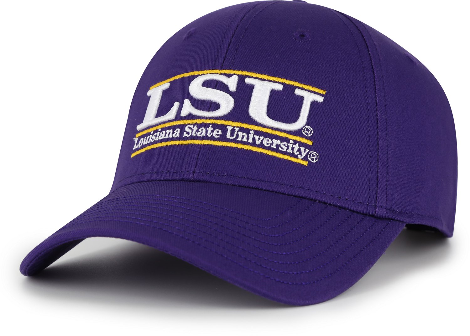 The Game LSU Tigers Classic Bar Adjustable Snapback Hat