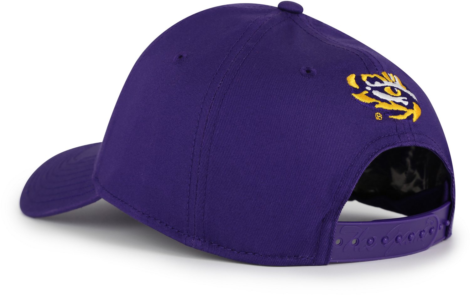 The Game LSU Tigers Classic Bar Adjustable Snapback Hat - view number 3