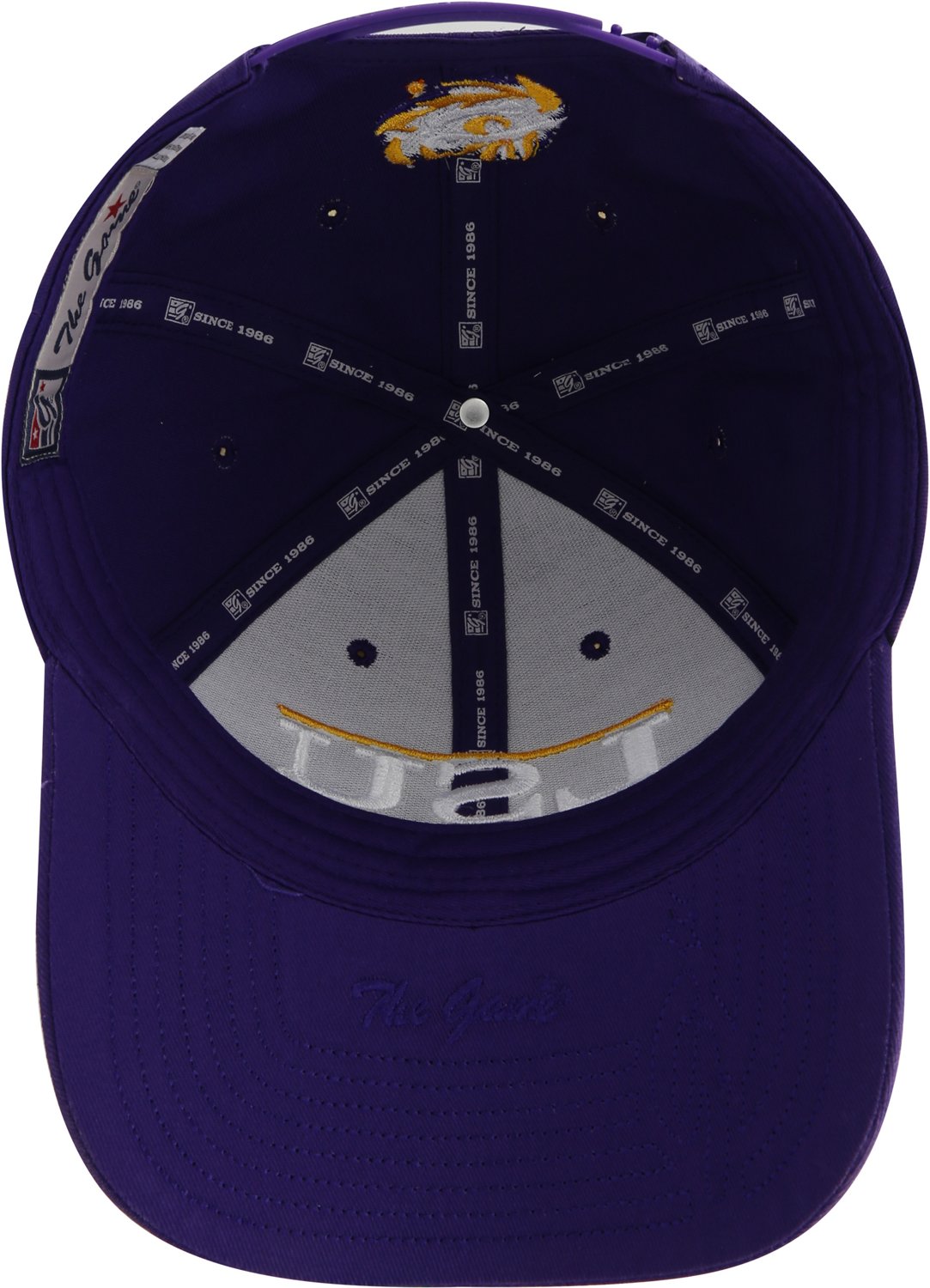 The Game LSU Tigers Classic Bar Adjustable Snapback Hat - view number 4
