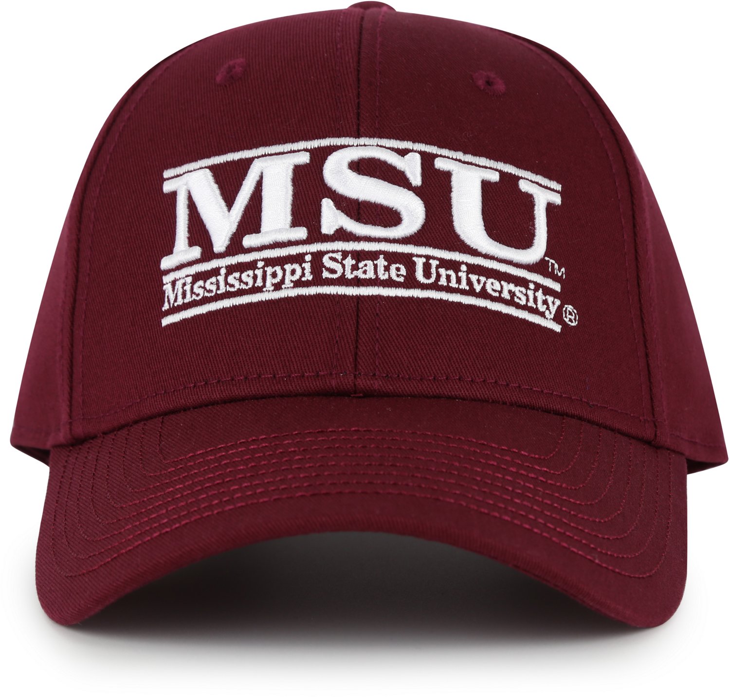 The Game Mississippi State Bulldogs Classic Bar Adjustable Snapback Hat - view number 2