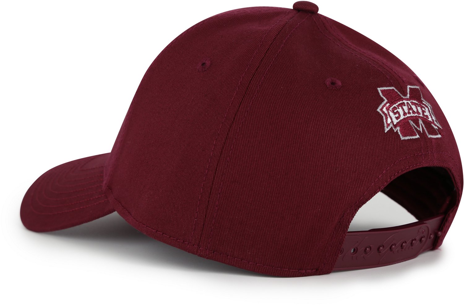 The Game Mississippi State Bulldogs Classic Bar Adjustable Snapback Hat - view number 3
