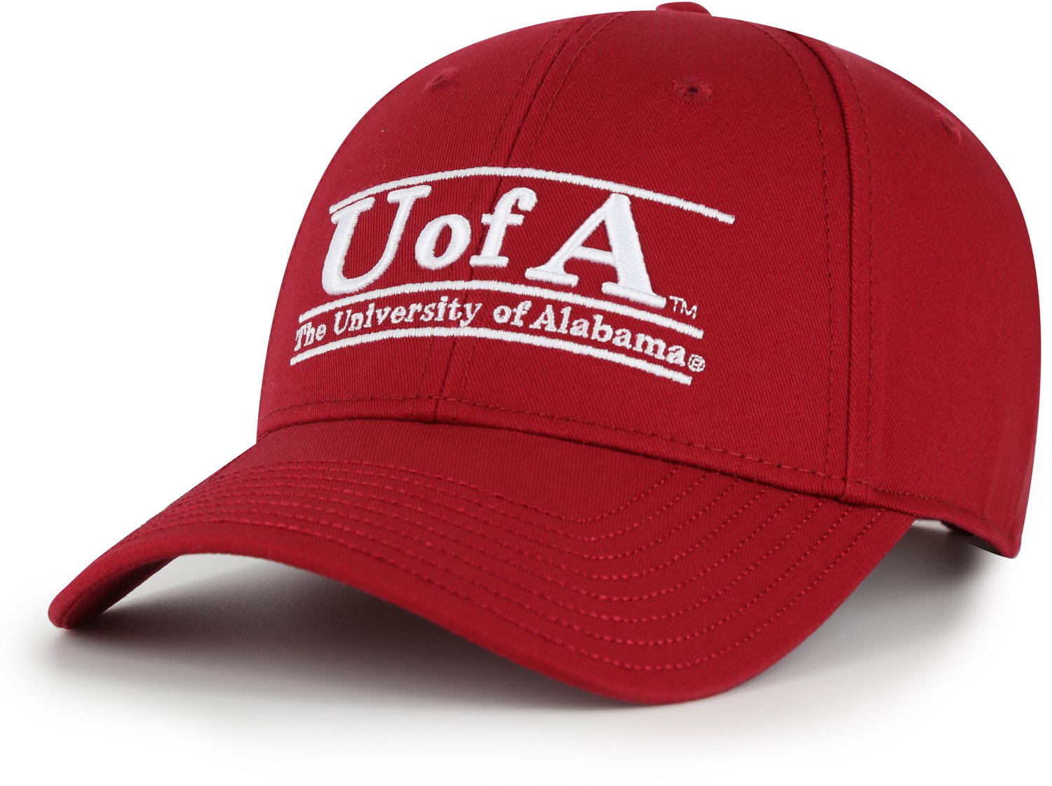 The Game Alabama Crimson Tide U of A Classic Bar Adjustable Snapback Hat