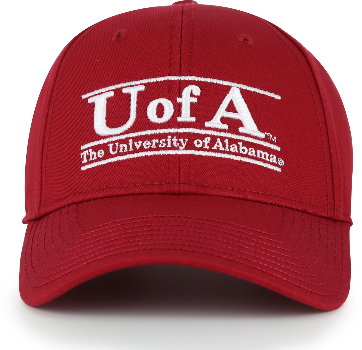 The Game Alabama Crimson Tide U of A Classic Bar Adjustable Snapback Hat