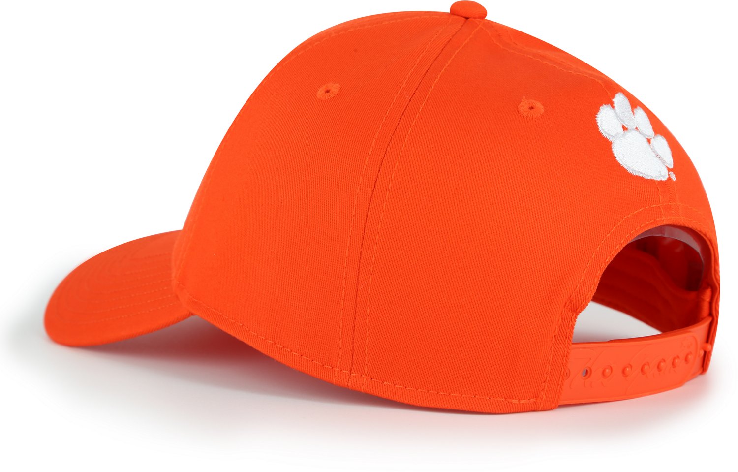 The Game Clemson Tigers Classic Bar Adjustable Snapback Hat - view number 3