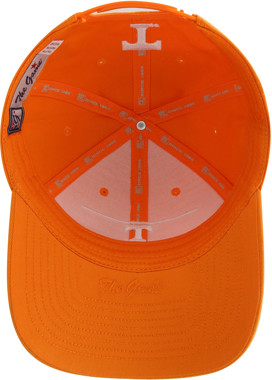The Game Adults' Tennessee Volunteers Block T Game Bar Cap - view number 4