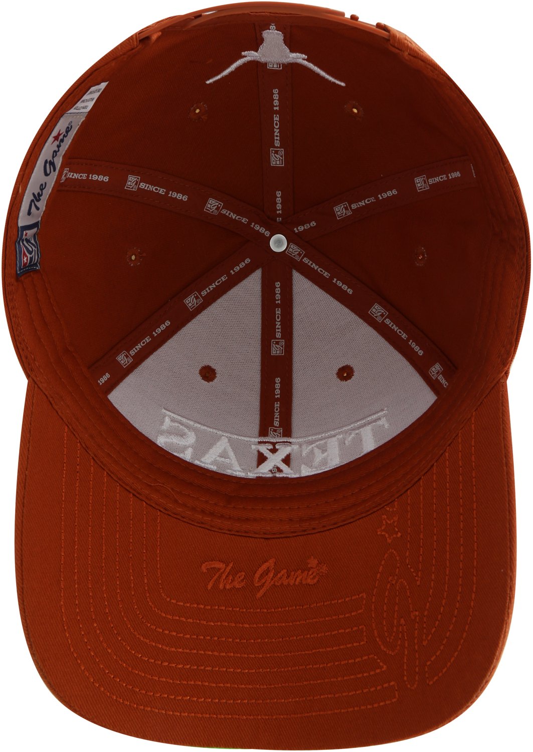 The Game Adults' Texas Tech Red Raiders Bar Cap