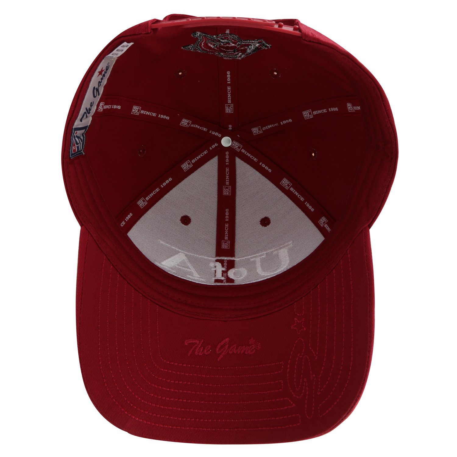 The Game University of Arkansas U of A The Game Bar Cap - view number 4