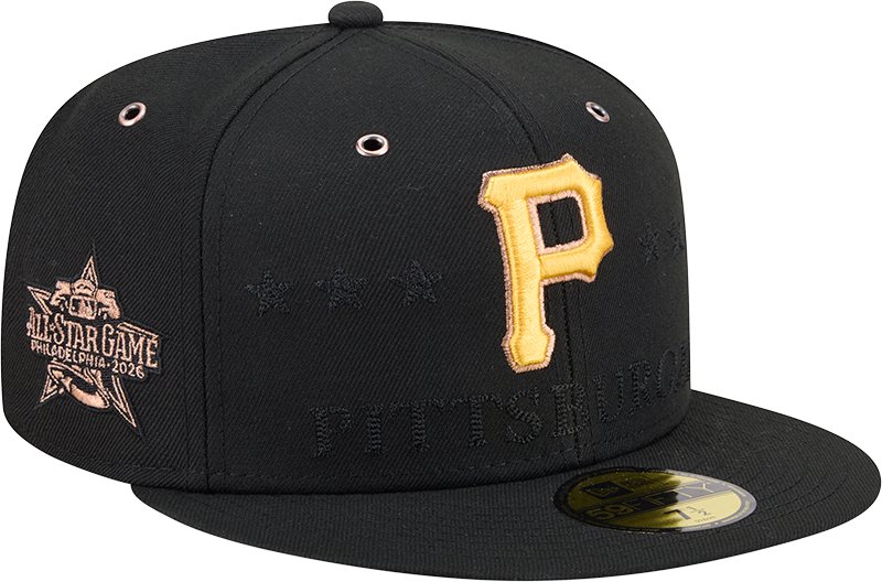 New Era Pittsburgh Pirates 2026 MLB All-Star Game 59FIFTY Fitted Hat