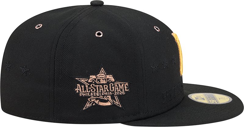 New Era Pittsburgh Pirates 2026 MLB All-Star Game 59FIFTY Fitted Hat