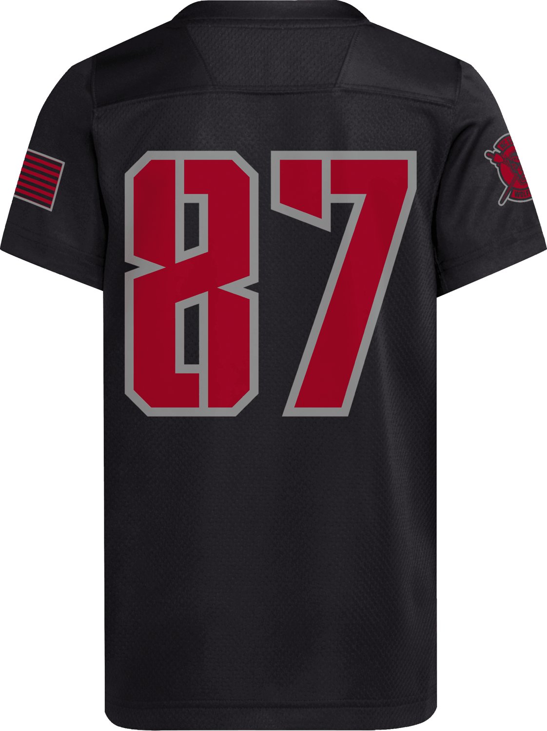 adidas Boys' North Carolina State University Salute to Service Strategy Football Jersey - view number 2