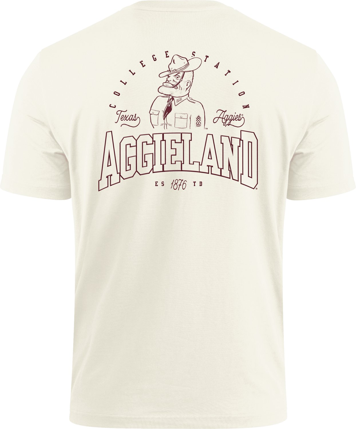 adidas Men's Texas A&M University Premium Heavyweight Fan Graphic T-shirt
