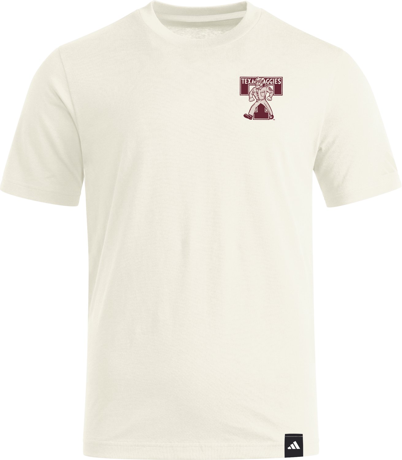 adidas Men's Texas A&M University Premium Heavyweight Fan Graphic T-shirt