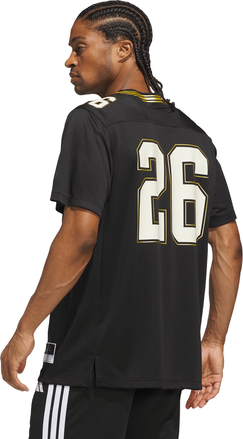 adidas Men's University of Louisville Boxing Inspired Strategy Football Jersey - view number 2
