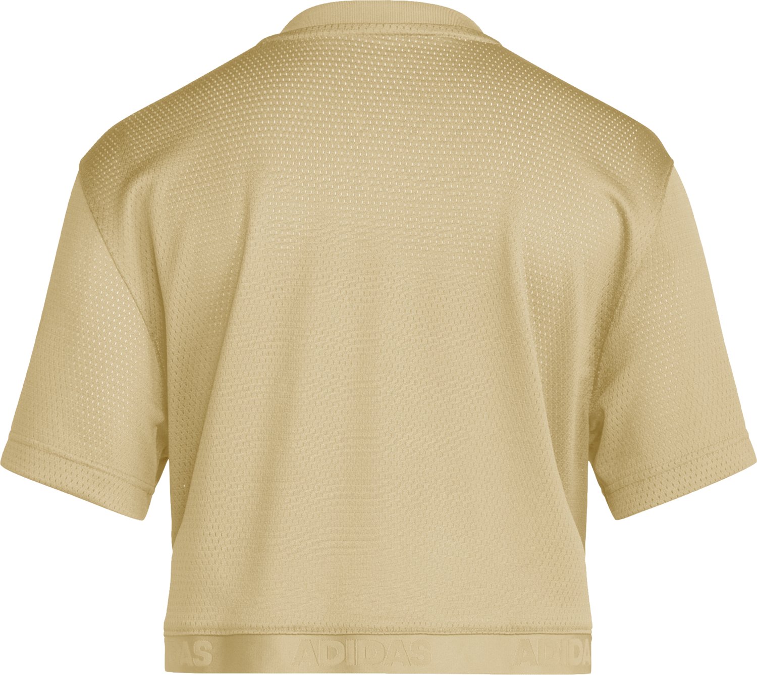 adidas Women's Texas A&M University Salute to Service Strategy Cropped Football Jersey - view number 2