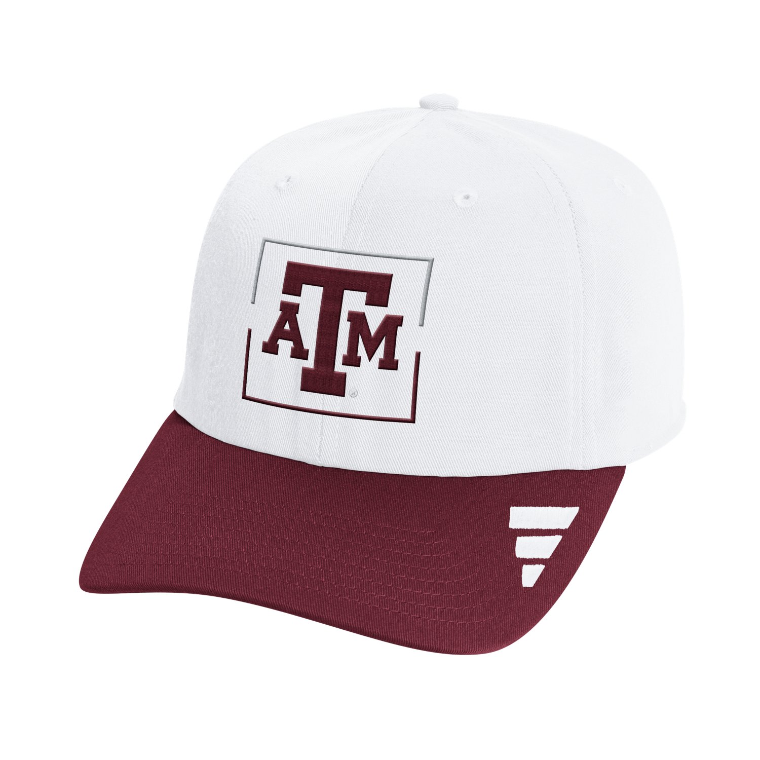 adidas Texas A&M University Locker Room Slouch Adjustable Cap