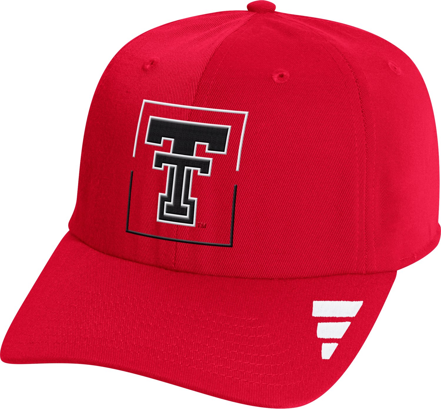 adidas Texas Tech University Locker Room Slouch Adjustable Cap