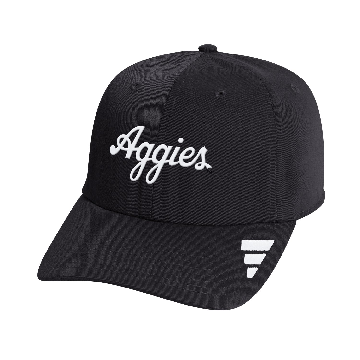 adidas Texas A&M University Locker Room Wordmark Slouch Adjustable Cap