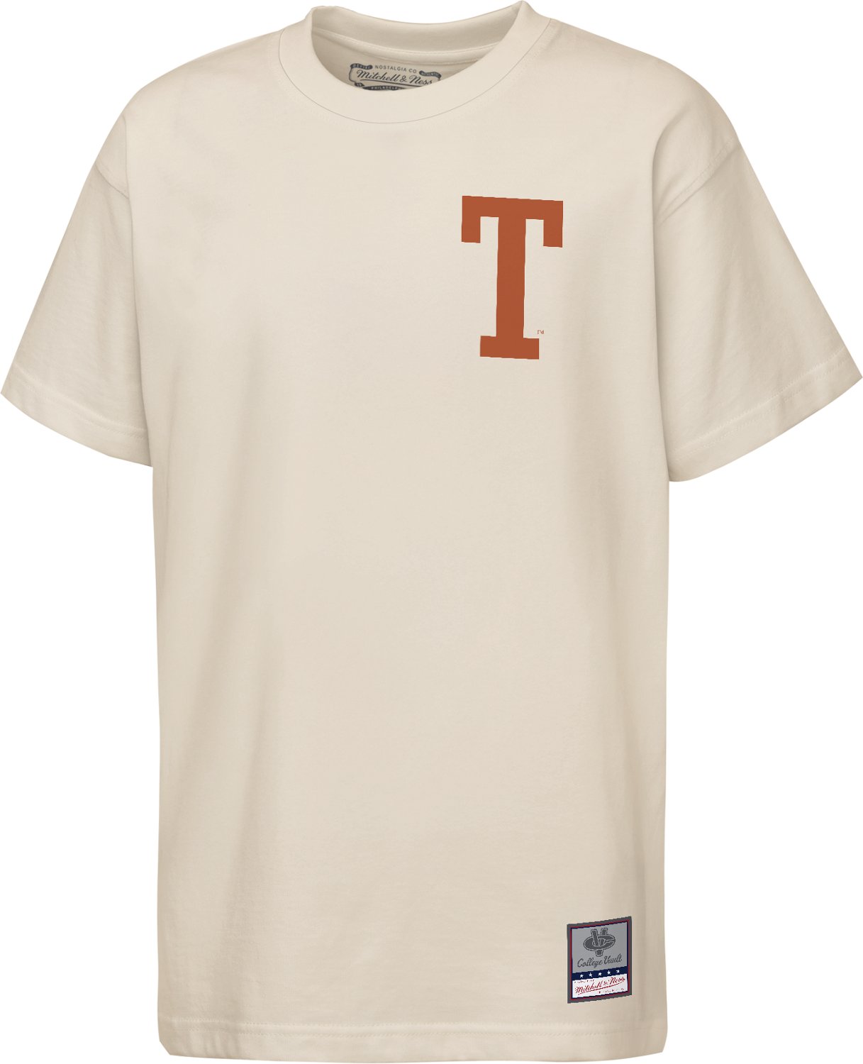 Mitchell & Ness Boys' University of Texas Blast Off Mascot Graphic T-shirt - view number 2