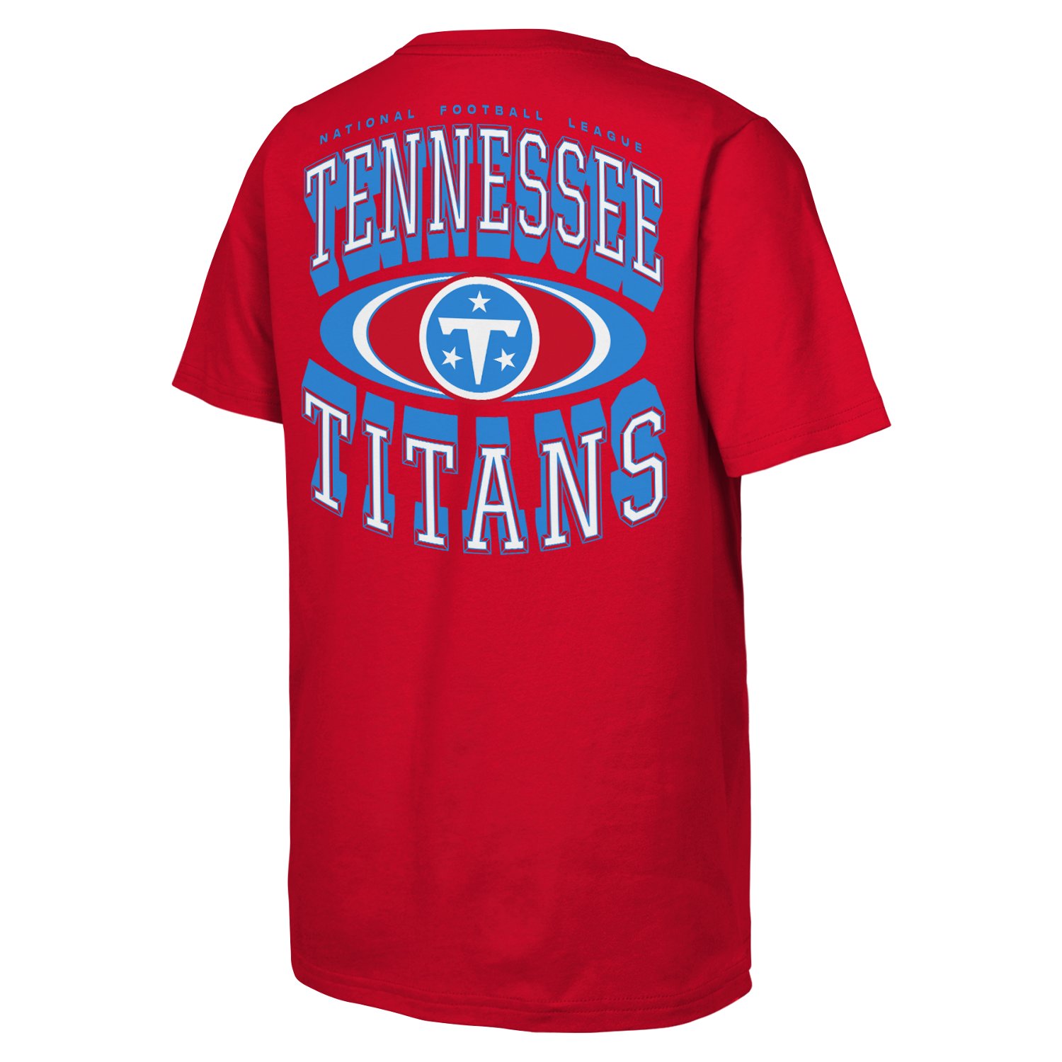 Outerstuff Kids' Tennessee Titans Winning Mentality Graphic T-shirt - view number 2