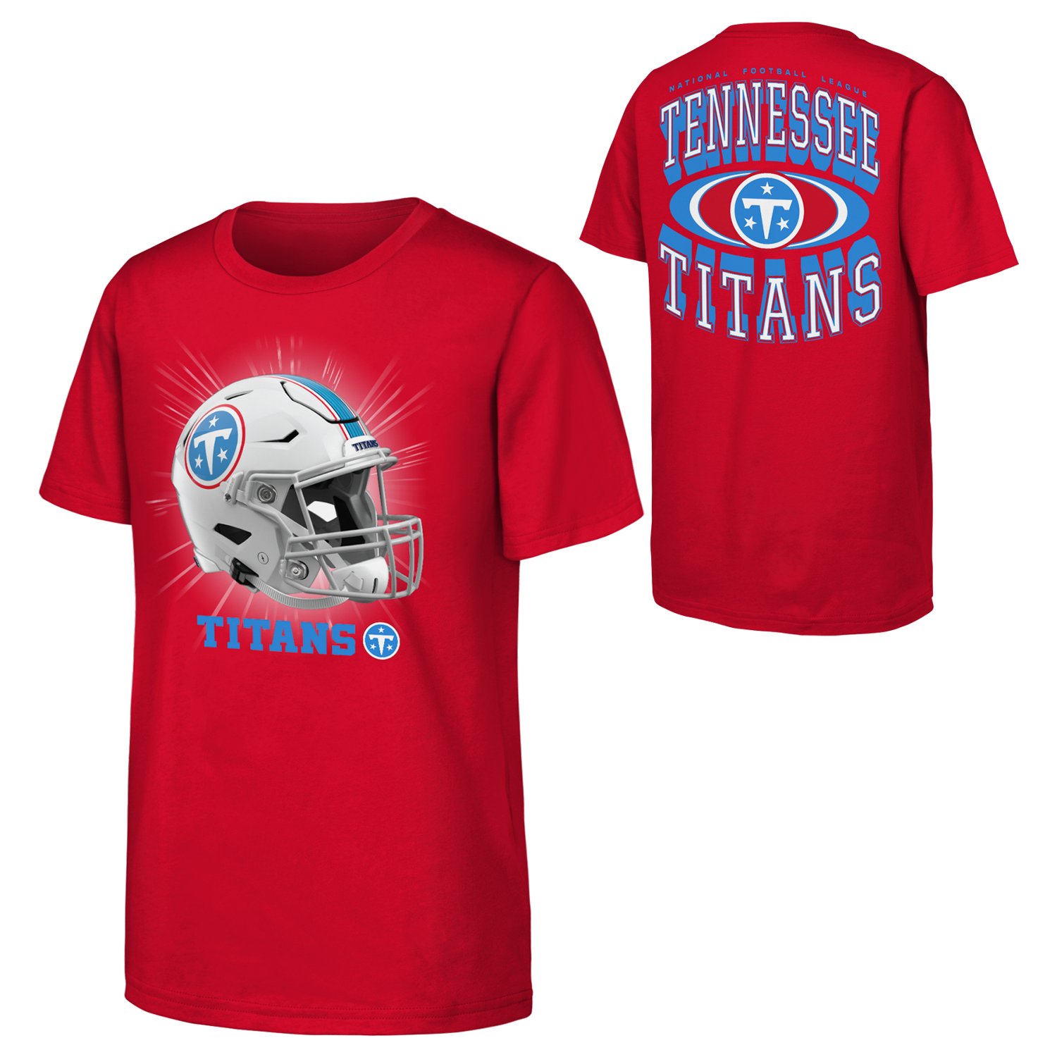 Outerstuff Kids' Tennessee Titans Winning Mentality Graphic T-shirt - view number 3