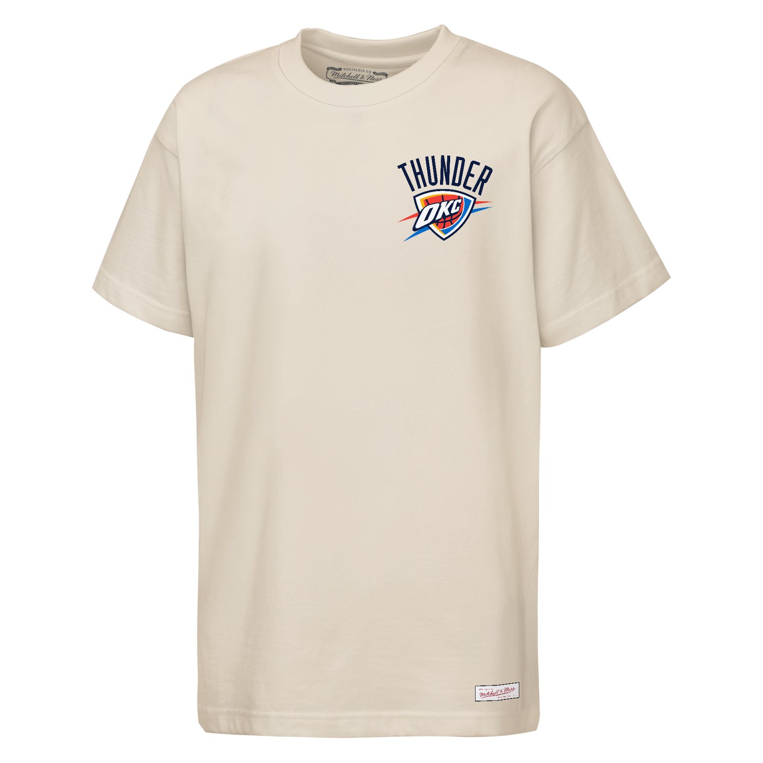 Mitchell & Ness Boys' Oklahoma City Thunder Blast Off Mascot Short Sleeve T-shirt - view number 2