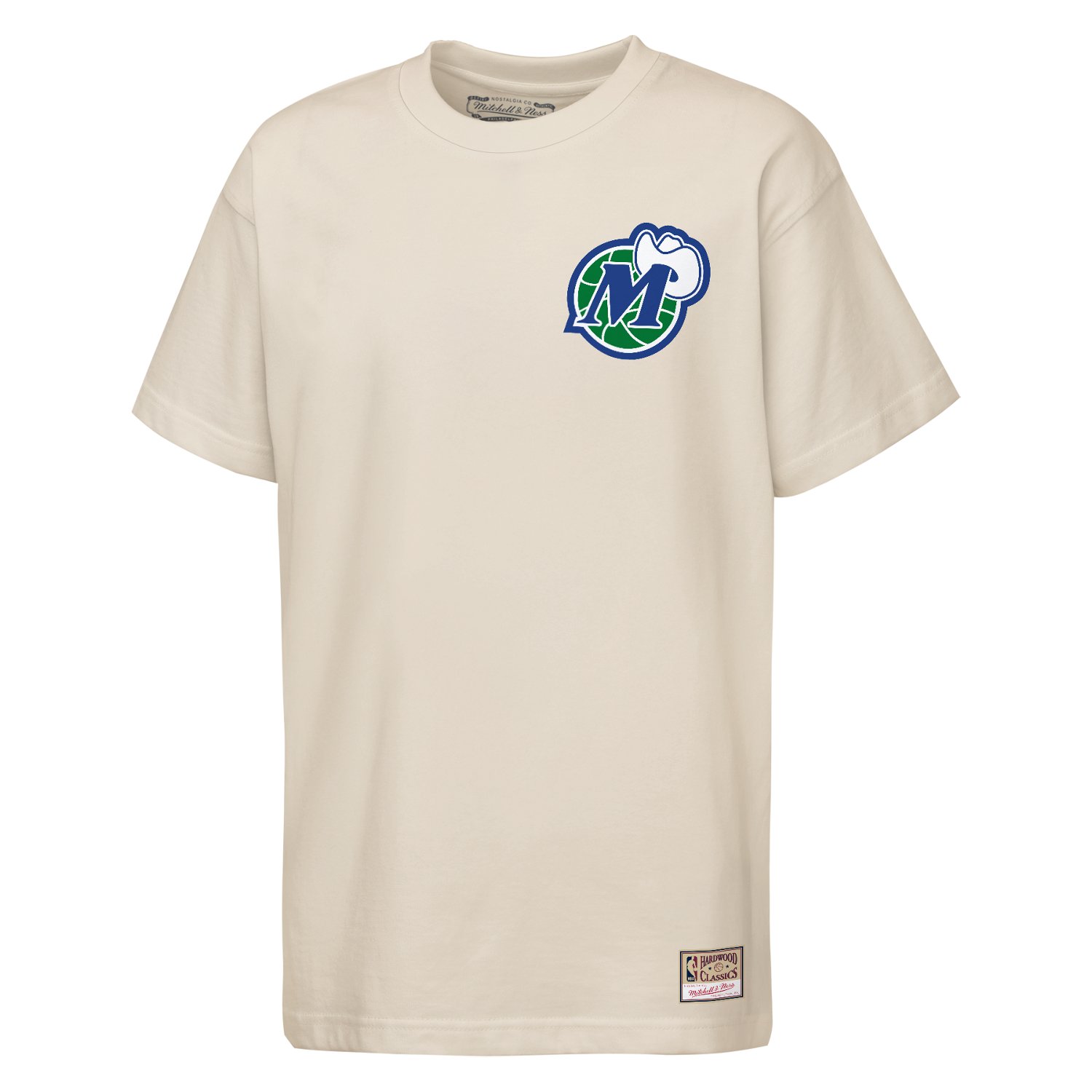 Mitchell & Ness Boys' Dallas Mavericks Blast Off Mascot Short Sleeve T-shirt - view number 2