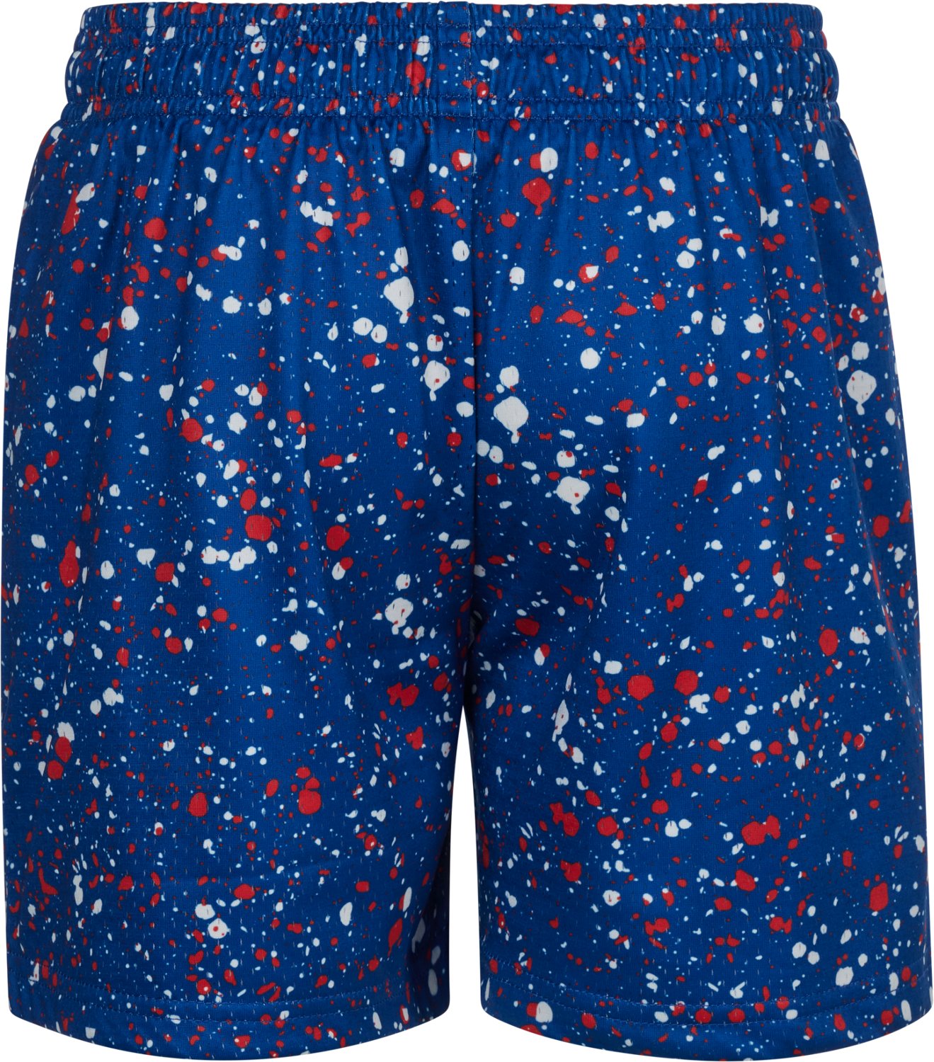 Baseball Lifestyle 101 Youth Splatter Shorts 5 in                                                                                - view number 2