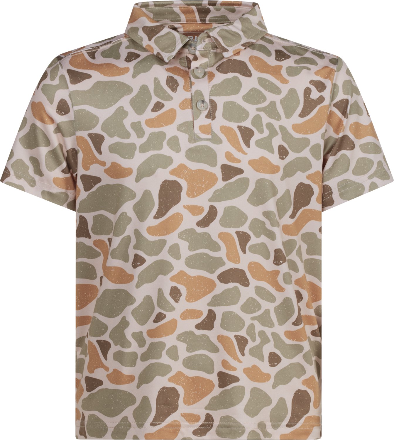 BURLEBO Boys' Performance Polo Shirt