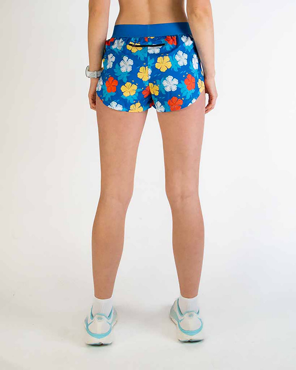 ChicknLegs Women's Hawaiian Split Shorts 1.5 In - view number 2