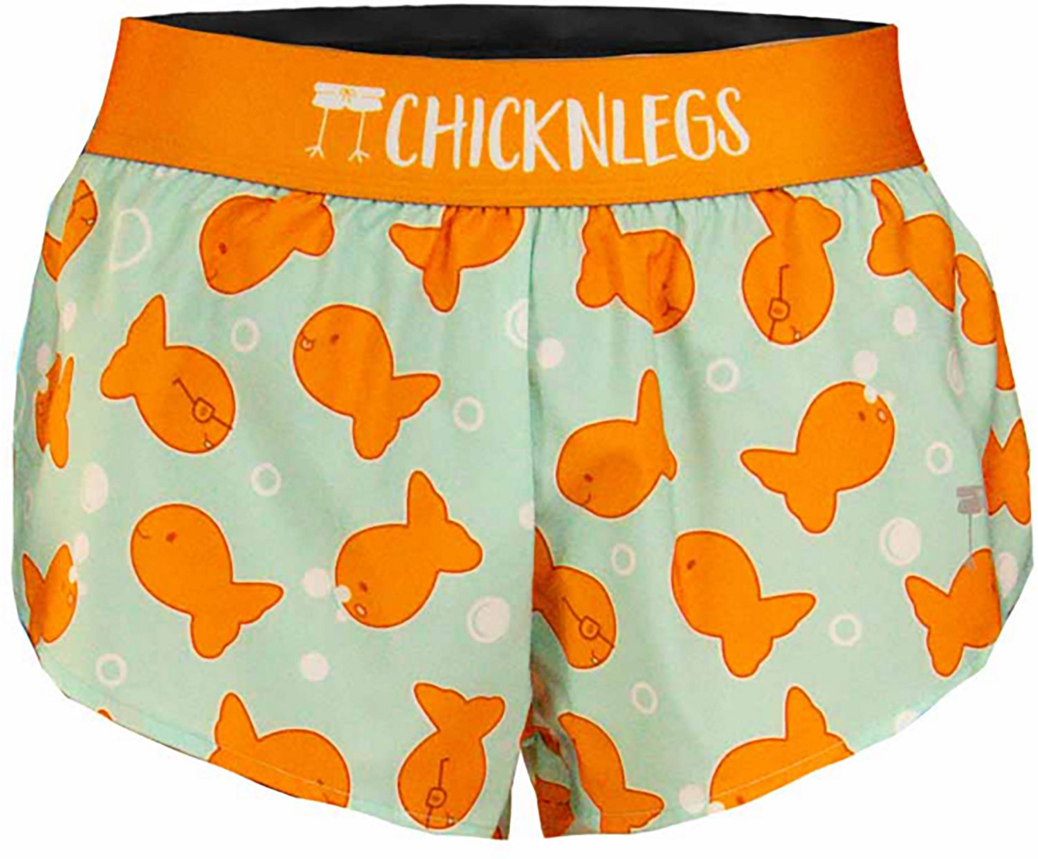 ChicknLegs Women's Goldfish Split Shorts 1.5 In - view number 4