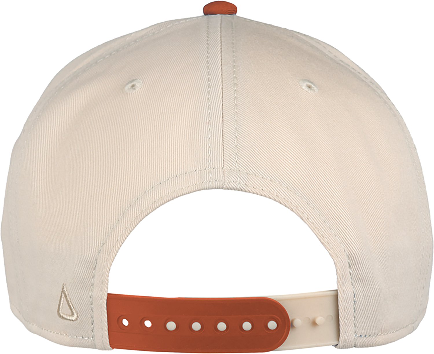 Ahead Headwear Men's University of Texas School Arch Over Mascot Structured Cap - view number 2
